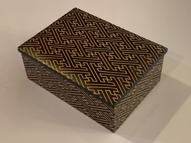5 Sun Saya Yosegi Zaiku Accessory Case