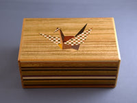 5 Sun 12 + 1 Step Aka Fuji Japanese Secret Puzzle Box