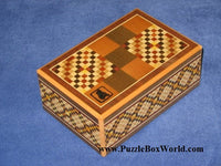  5 Sun 12 Step Limited Edition Japanese Puzzle Box 