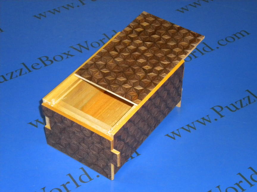 5 Sun 14 + 1 Step Kuroasa Japanese Puzzle Box