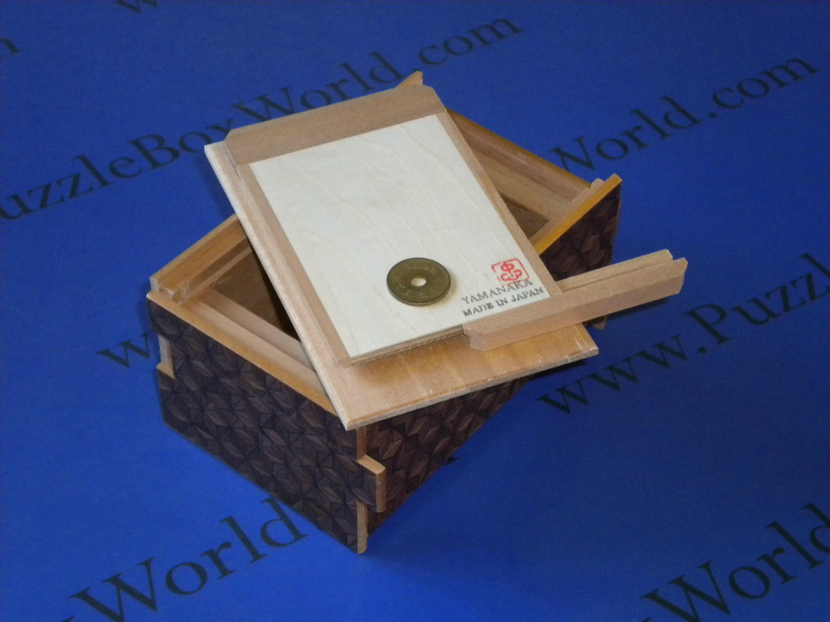 5 Sun 14 + 1 Step Kuroasa Japanese Puzzle Box
