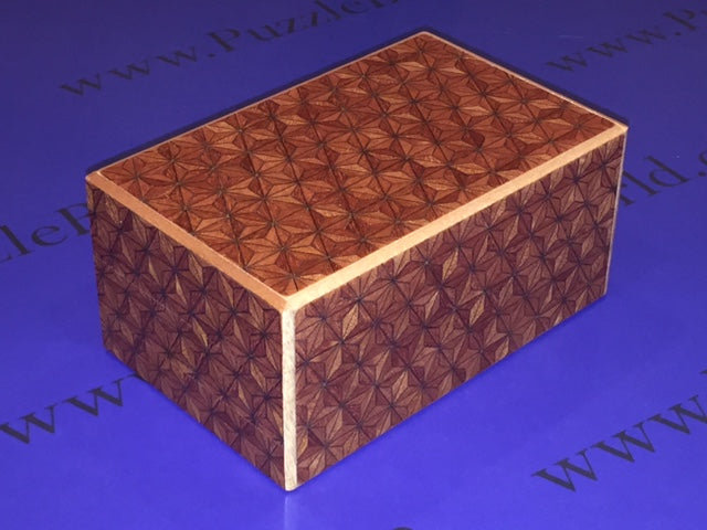 5 Sun 21 +1 Step Akaasa Japanese Puzzle Box