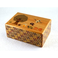 5 Sun 21 Step Auspicious Japanese Puzzle Box