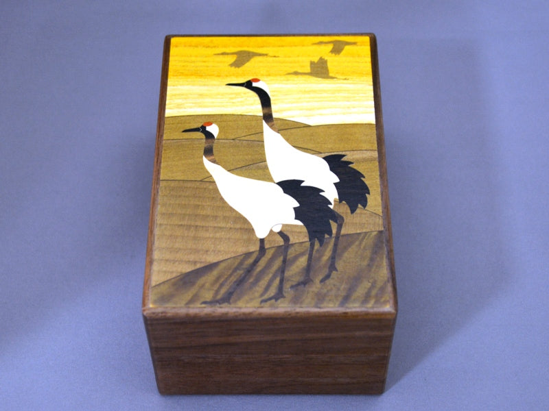 5 Sun 27 Step Zougan Sansui Japanese Puzzle Box