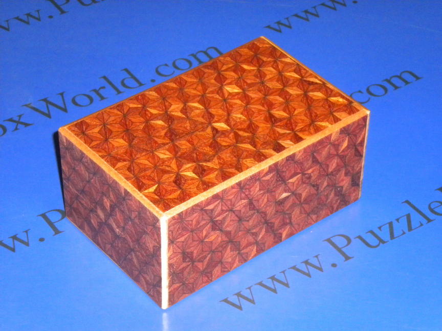 5 Sun 35 +1 Step Akaasa Japanese Puzzle Box