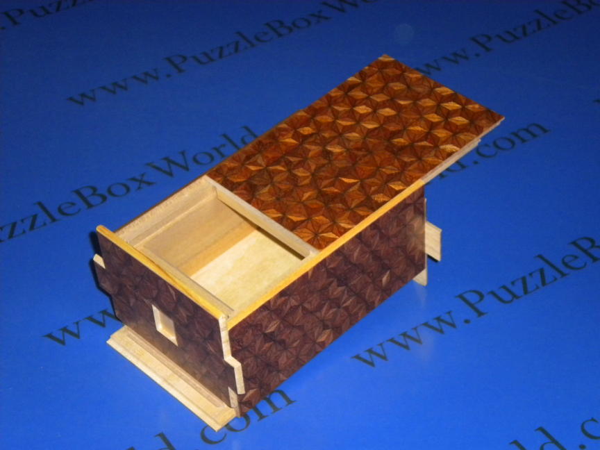 5 Sun 35 +1 Step Akaasa Japanese Puzzle Box