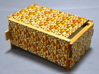 5 Sun 10 Step Urokokirichigai Japanese  Puzzle Box