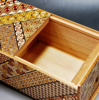 6 Sun 36 + 1 Step Koyosegi Japanese Puzzle Box
