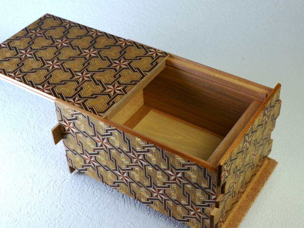 6 Sun 36 + 1 Step Hineri Japanese Puzzle Box