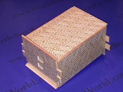 6 Sun 54 + 1 Move Shirosaya Japanese Puzzle Box By Mr. Yamanaka