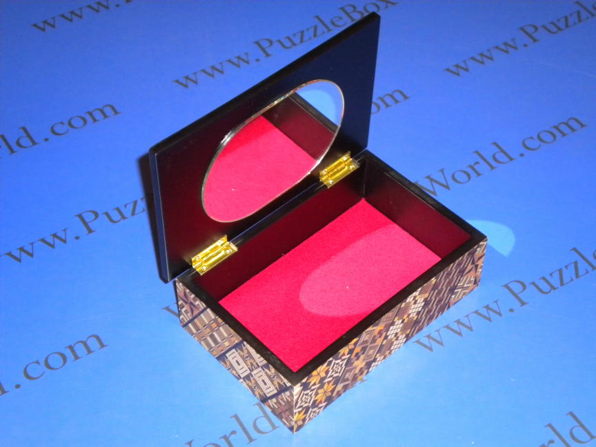 6 Sun Yosegi Zaiku Accessory Case