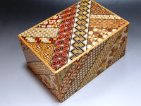 6 Sun 36 + 1 Step Koyosegi Japanese Puzzle Box