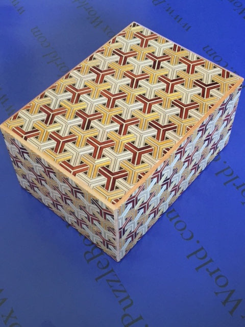 7 Sun 72 +1 Step Kikkou Japanese Puzzle Box