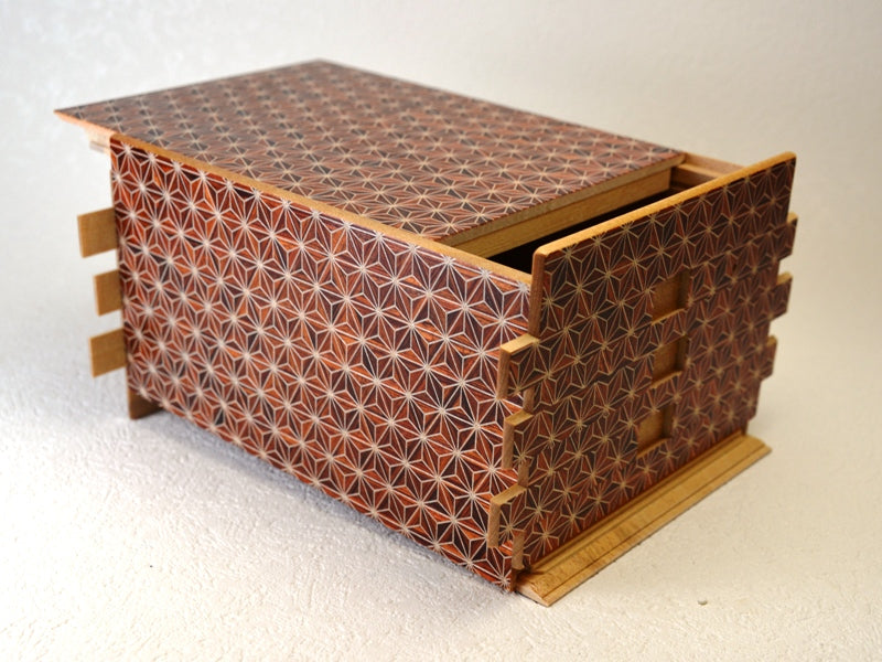 7 Sun 72 +1 Step Akaasa Japanese Puzzle Box