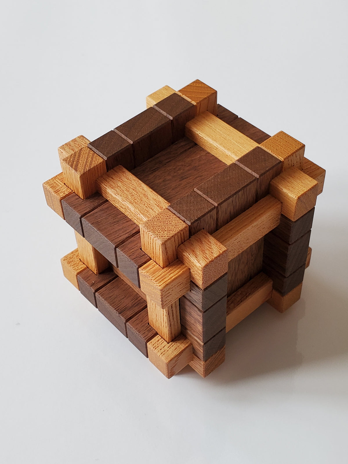 8 Burr Box by Akio Kamei