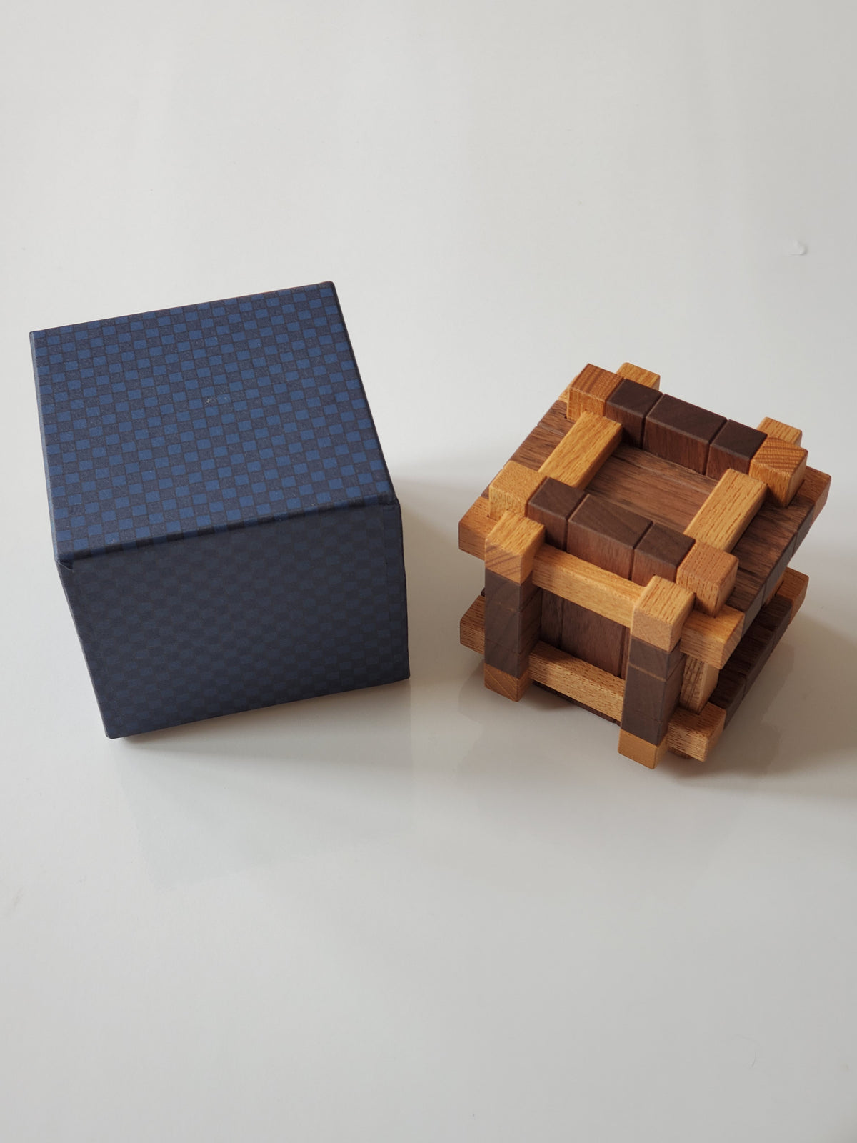 8 Burr Box by Akio Kamei