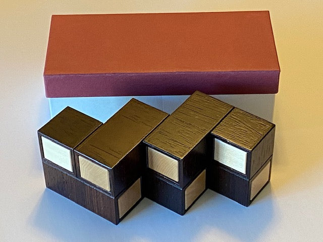 Aquarius Drawer 2 Puzzle Box by Hiroshi Iwahara