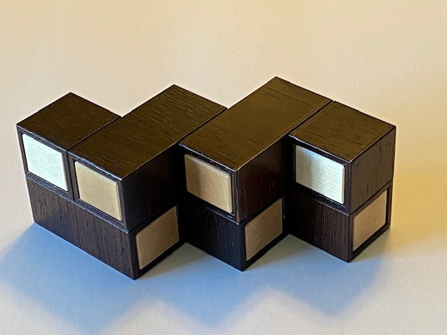 Aquarius Drawer 2 Puzzle Box by Hiroshi Iwahara