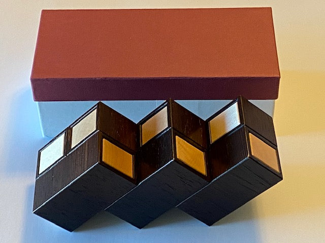 Aquarius Drawer 2 Puzzle Box by Hiroshi Iwahara