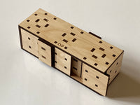 The Altair 27 Step Puzzle Box