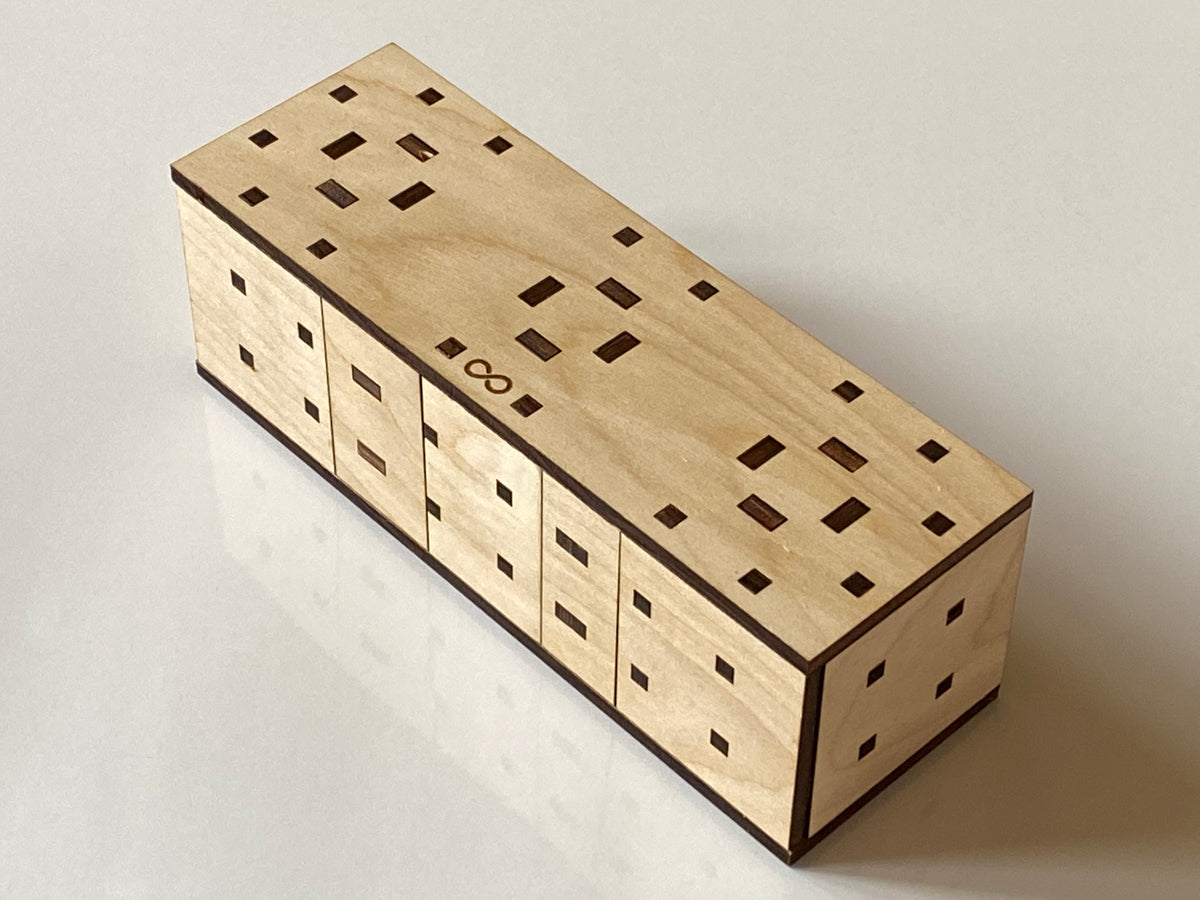 The Altair 27 Step Puzzle Box