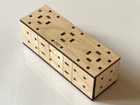 The Altair 27 Step Puzzle Box