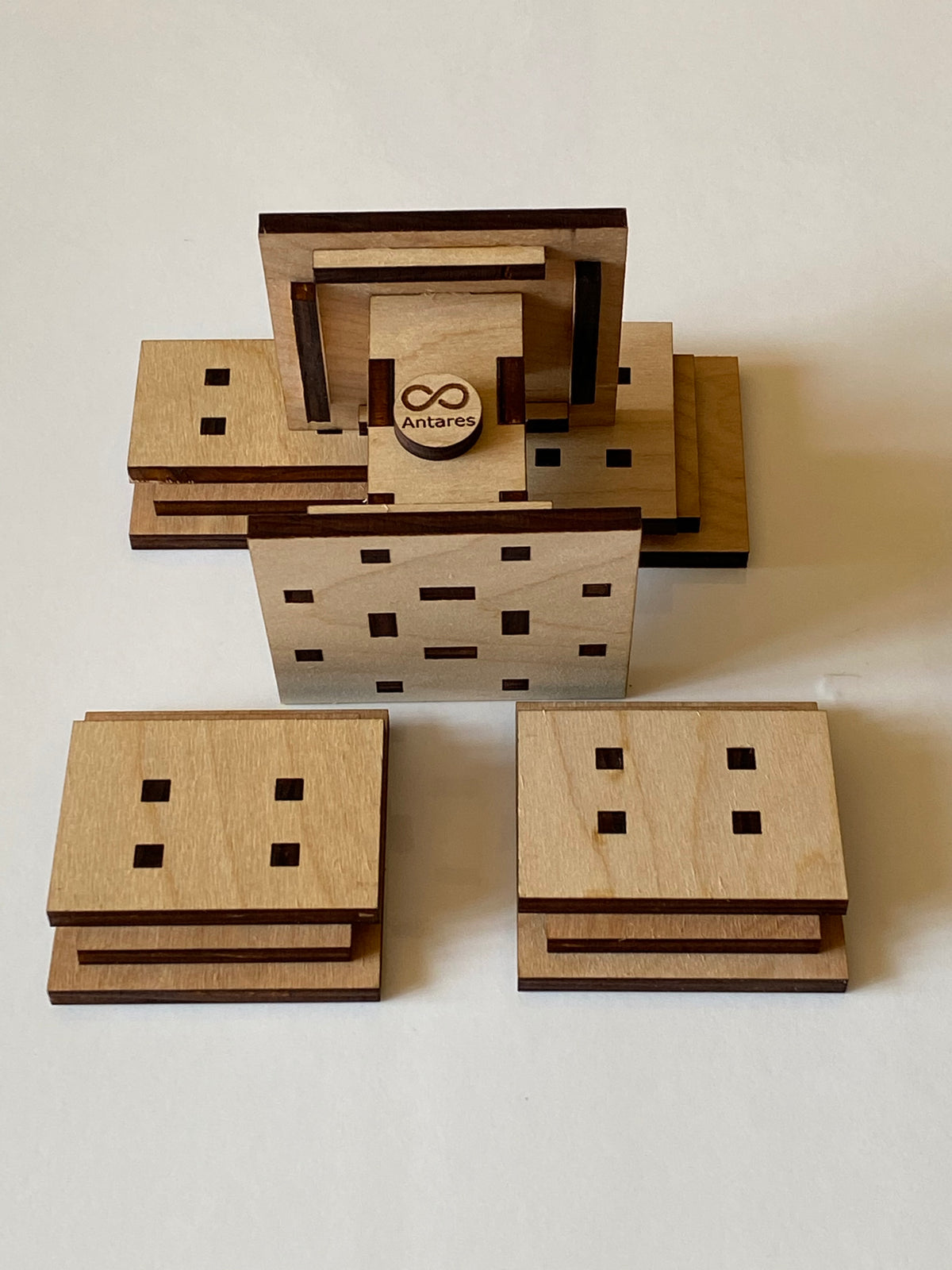 The Antares 11 Step Puzzle Box