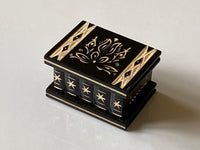 SMALL Romanian Secret Puzzle Box (Black)