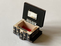 SMALL Romanian Secret Puzzle Box (Black)