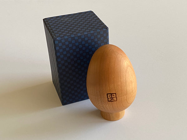 Egg Japanese Puzzle  by Akio Kamei