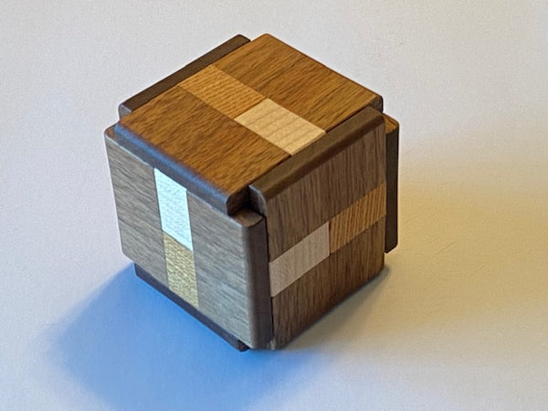 Bars Box II Japanese Puzzle Box by Hideaki Kawashima