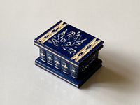 SMALL Romanian Secret Puzzle Box (Blue)