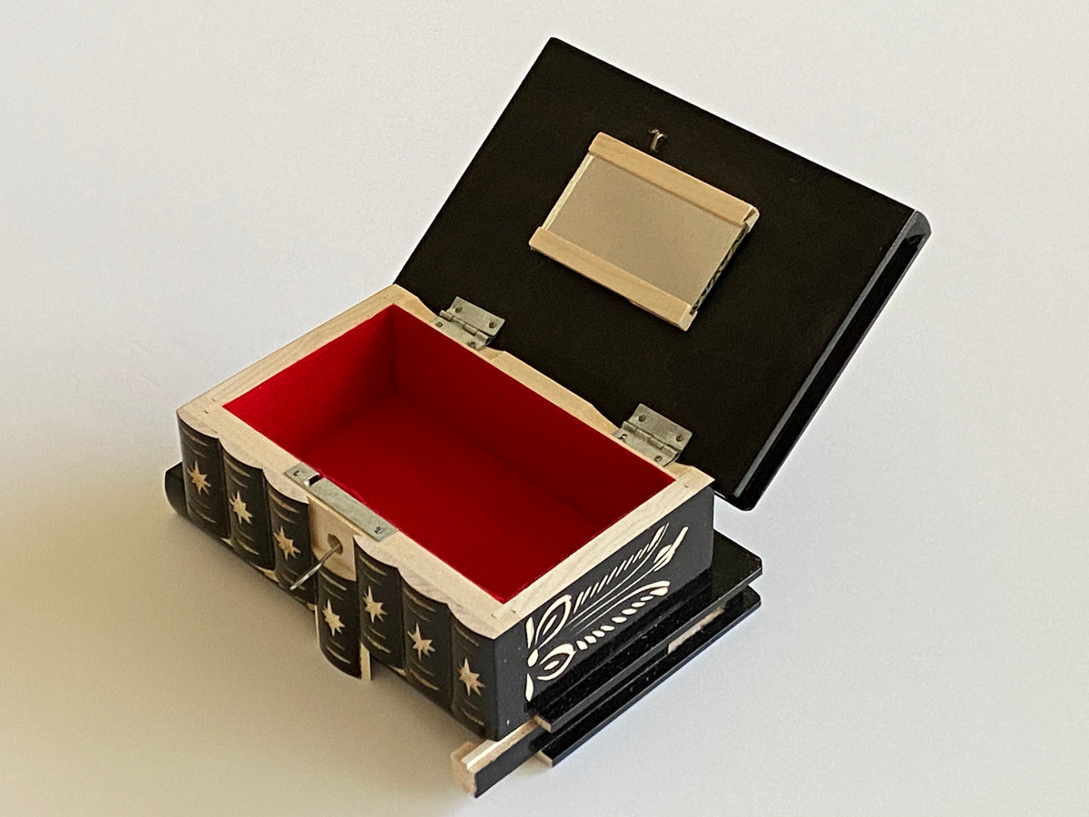 Romanian Secret Puzzle Box (Black)