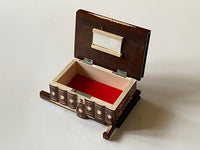 Romanian Secret Puzzle Box (Brown)
