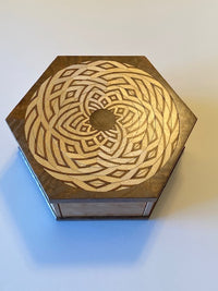 Pre-Owned Butterfly Puzzle Box by Kagen Sound
