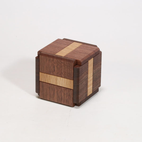 Bars Box IV Japanese Puzzle Box by Hideaki Kawashima