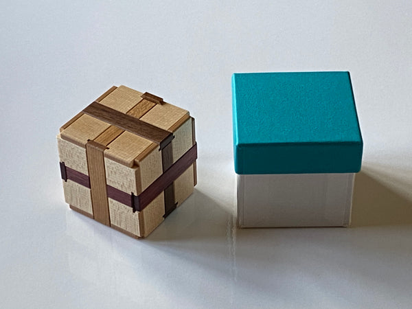 Bars Box Japanese Puzzle Box by Hideaki Kawashima