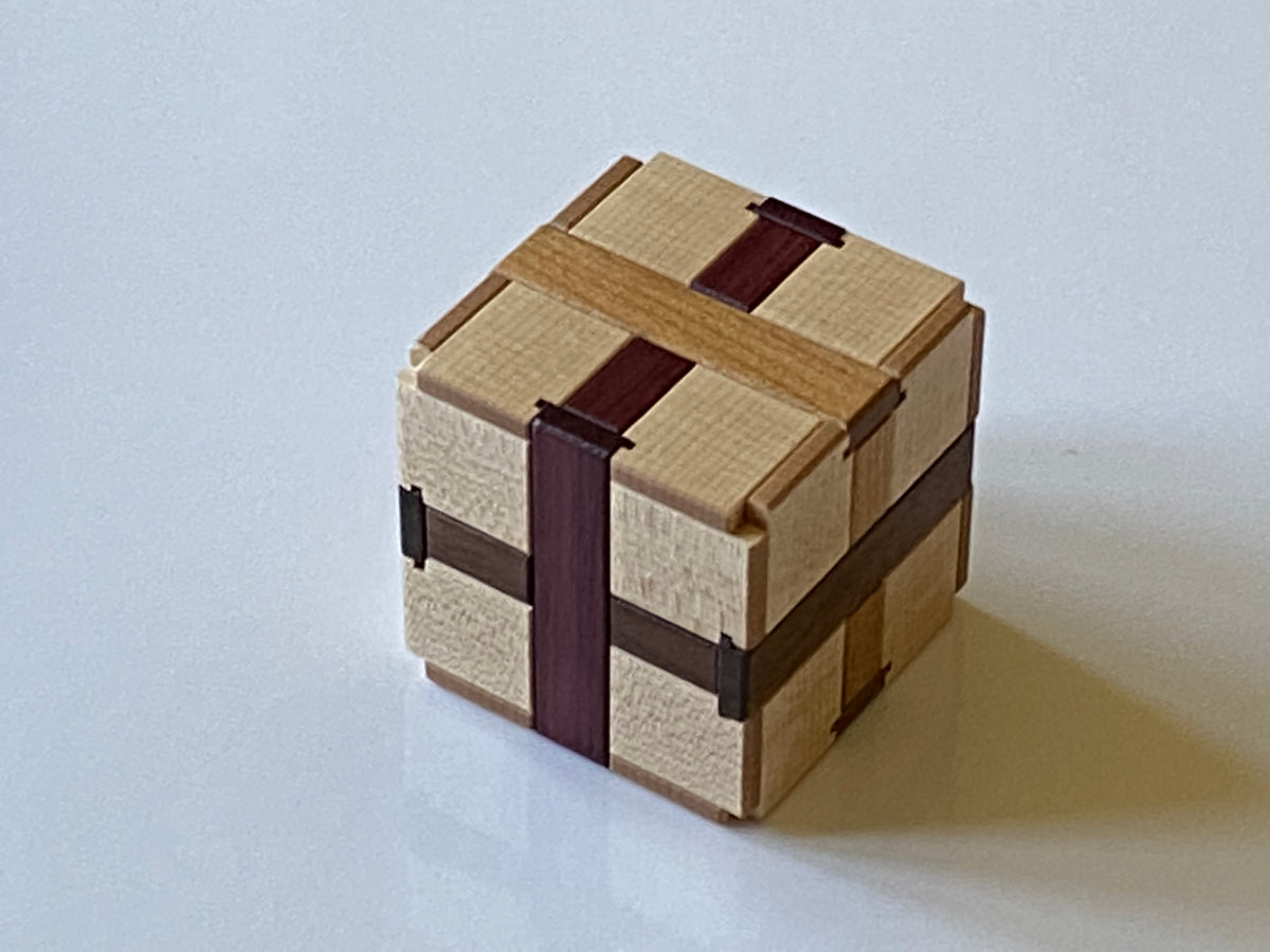 Bars Box Japanese Puzzle Box by Hideaki Kawashima