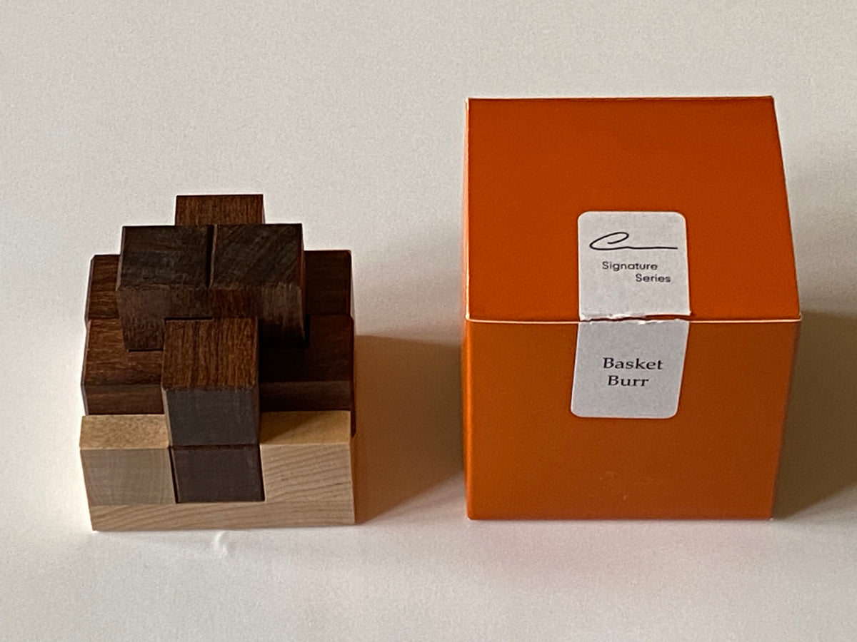 Basket Burr Puzzle by Yavuz Demirhan