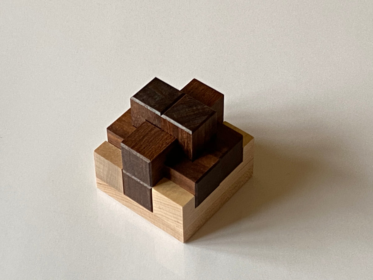 Basket Burr Puzzle by Yavuz Demirhan