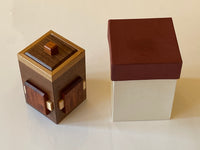 Bean Bag Drawer 2 Japanese Puzzle Box by Hiroshi Iwahara
