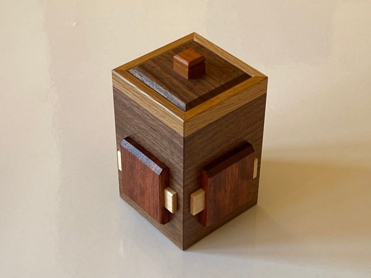 Bean Bag Drawer 2 Japanese Puzzle Box by Hiroshi Iwahara