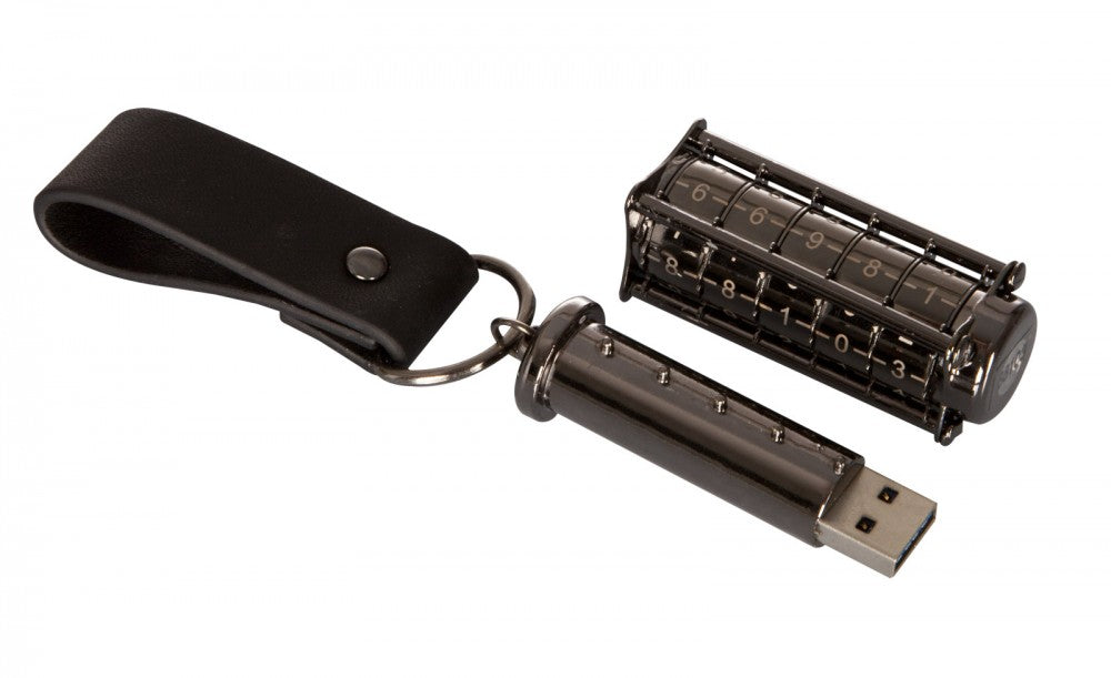 Cryptex (Black Edition) USB flash drive, 32 Gb