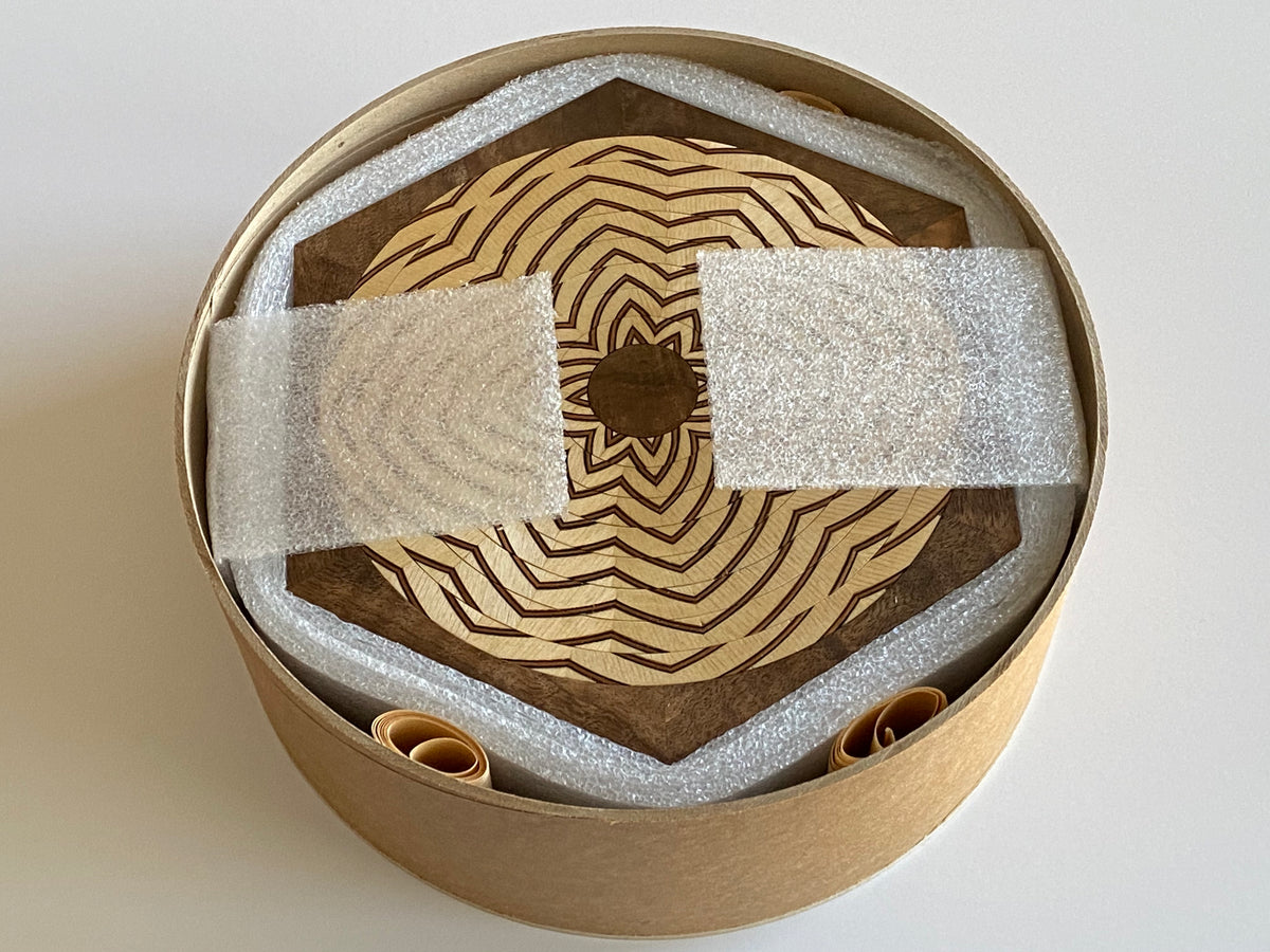Butterfly Puzzle Box by Kagen Sound