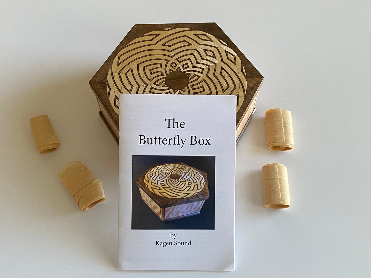 Butterfly Puzzle Box by Kagen Sound