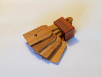 Card Case Karakuri Japanese Fan by Yukio Ogura