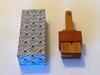 Card Case Karakuri Japanese Fan by Yukio Ogura