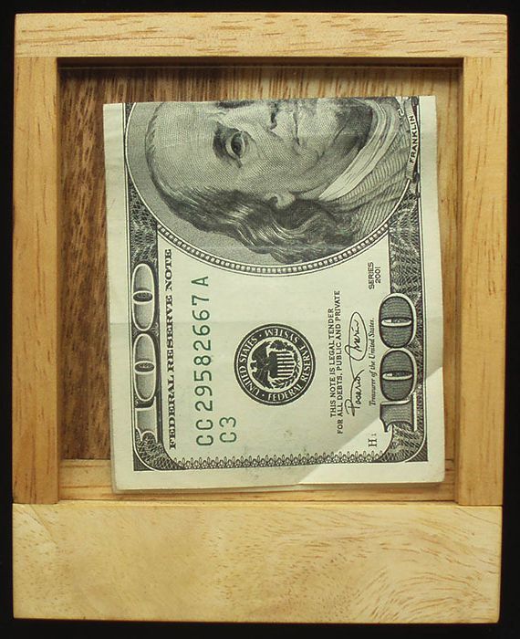 Cash Out Box