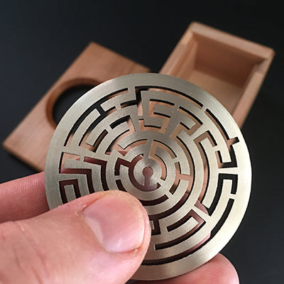 Cherry Maze Puzzle Box (Medium)