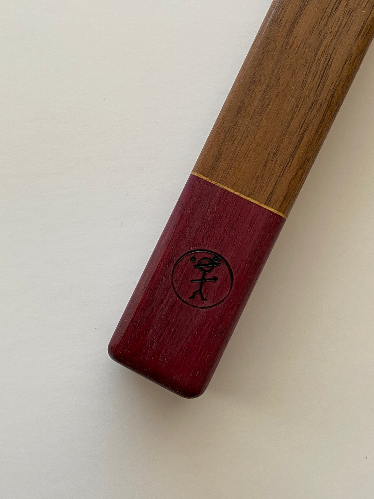 #13 Chopsticks Puzzle Box (Purpleheart & Walnut) by Robert Yarger (Stickman Puzzles)